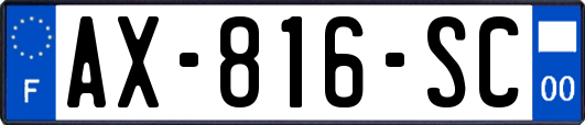 AX-816-SC