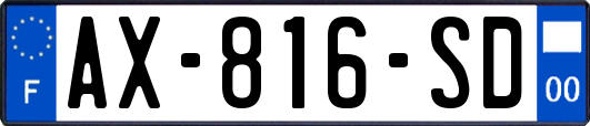 AX-816-SD