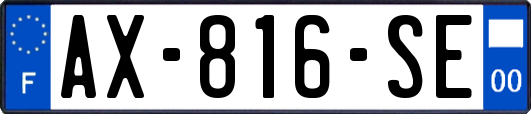 AX-816-SE