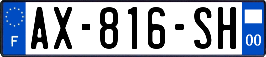 AX-816-SH