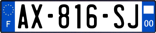 AX-816-SJ
