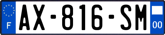 AX-816-SM