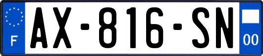 AX-816-SN