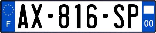 AX-816-SP