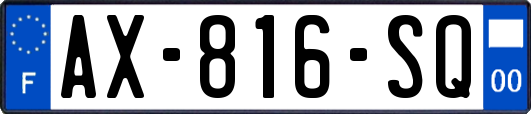 AX-816-SQ
