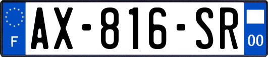 AX-816-SR