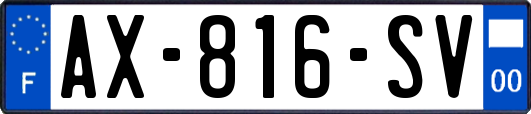 AX-816-SV