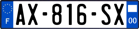 AX-816-SX