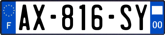 AX-816-SY