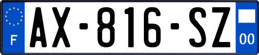 AX-816-SZ