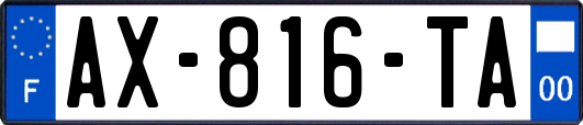 AX-816-TA