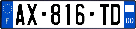 AX-816-TD