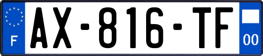 AX-816-TF