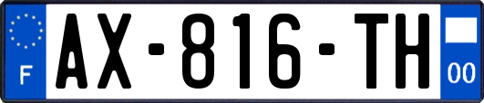 AX-816-TH
