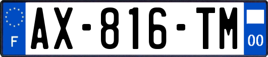 AX-816-TM