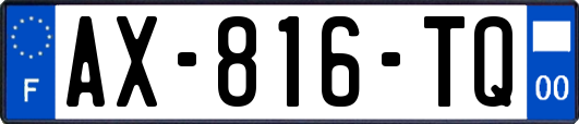AX-816-TQ