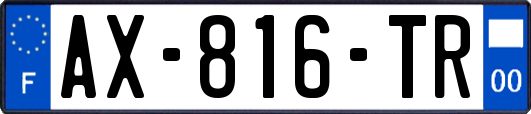 AX-816-TR