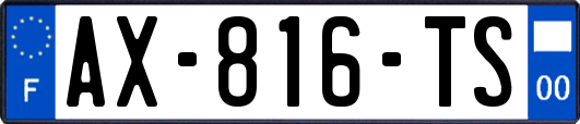 AX-816-TS