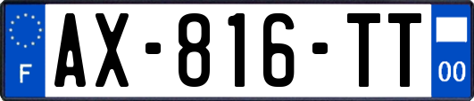 AX-816-TT