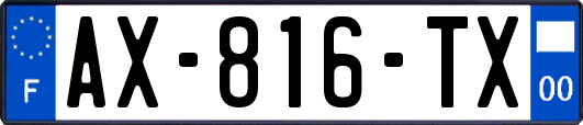AX-816-TX