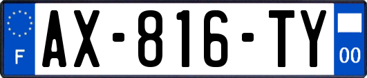 AX-816-TY
