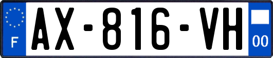 AX-816-VH