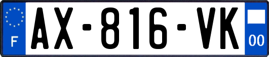 AX-816-VK