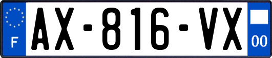AX-816-VX