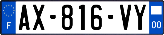 AX-816-VY