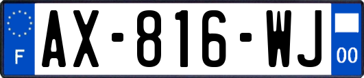 AX-816-WJ