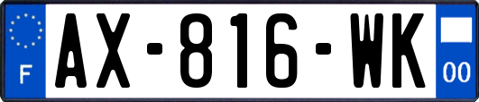 AX-816-WK