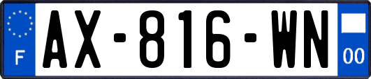 AX-816-WN