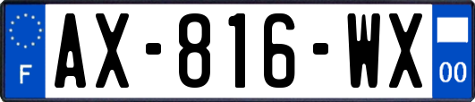 AX-816-WX