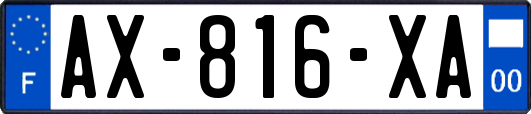 AX-816-XA