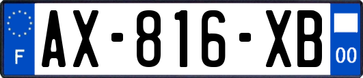 AX-816-XB