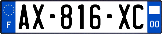AX-816-XC