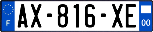 AX-816-XE
