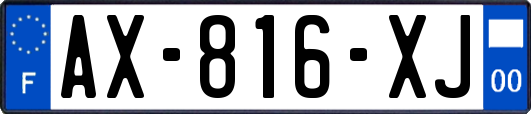 AX-816-XJ