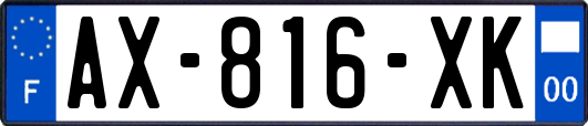 AX-816-XK