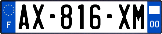 AX-816-XM