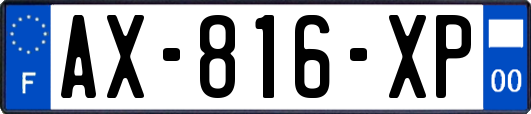 AX-816-XP
