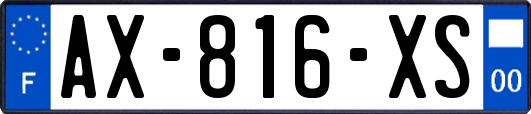 AX-816-XS