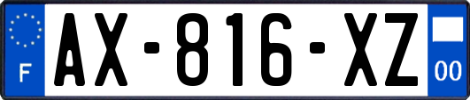 AX-816-XZ