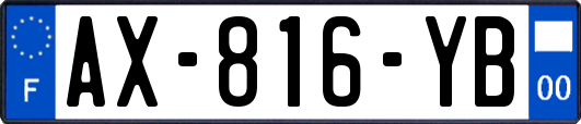 AX-816-YB