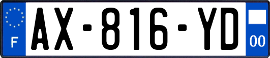 AX-816-YD