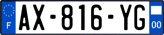 AX-816-YG