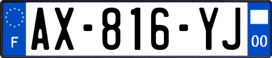 AX-816-YJ