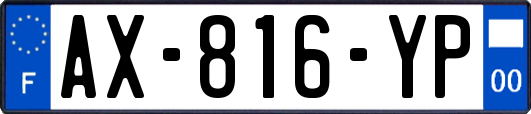 AX-816-YP