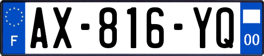 AX-816-YQ