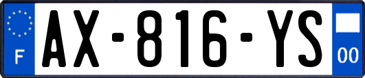 AX-816-YS